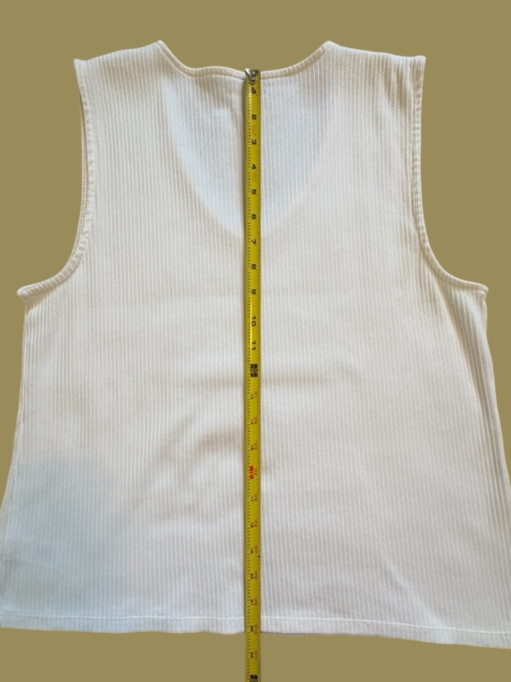 ✨ ELEVATED CLASSIC: Talbots Ribbed Tie-Front Twin Set | Jacket + Tank | XL ✨ - Picture 8 of 13